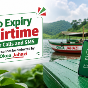 No Expiry Airtime For Calls and SMS